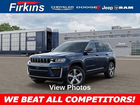 New 2026 Jeep Grand Cherokee Limited AWD/4WD image 1
