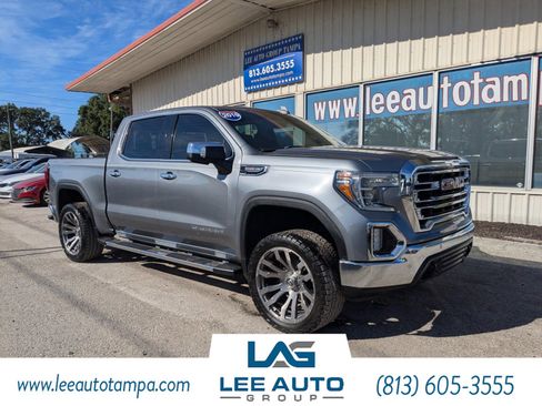 Used 2019 GMC Sierra 1500 SLT w/ SLT Premium Plus Package image 1