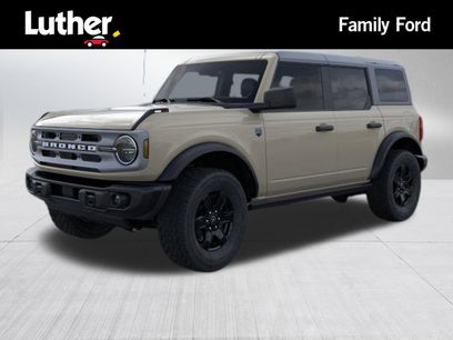 New 2025 Ford Bronco Big Bend w/ Black Diamond Package