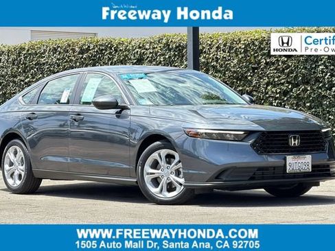 Used 2025 Honda Accord LX image 1