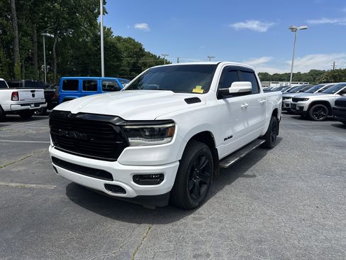 Used 2020 RAM 1500 Big Horn AWD/4WD image 5