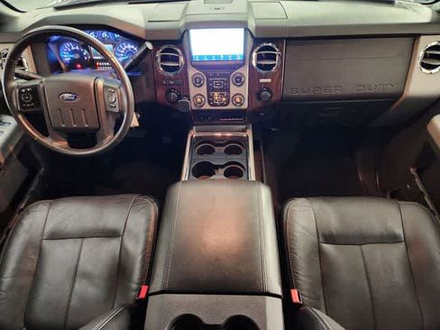 Used 2015 Ford F250 Lariat w/ Chrome Package AWD/4WD image 4