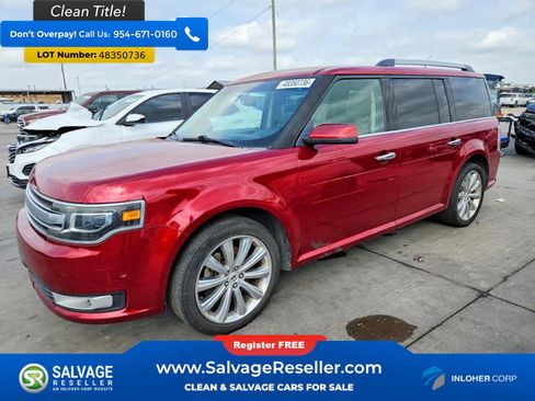 Used 2015 Ford Flex Limited w/ Equipment Group 301A image 1