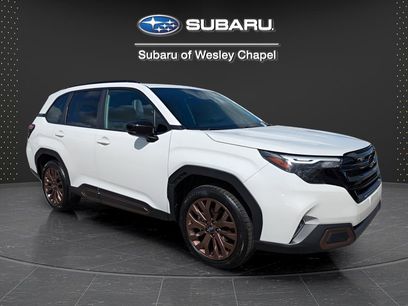 Certified 2026 Subaru Forester Sport