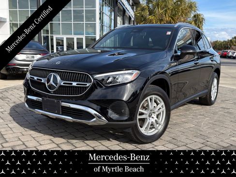 Certified 2023 Mercedes-Benz GLC 300 4MATIC image 1