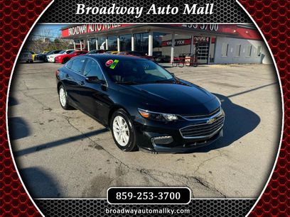 Used 2017 Chevrolet Malibu LT