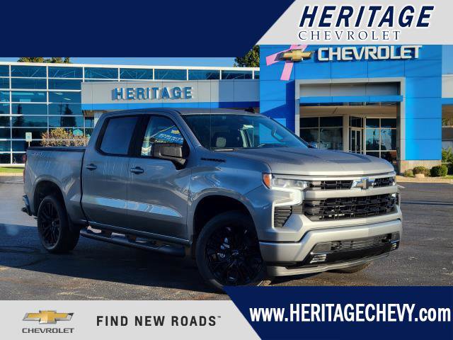 New 2026 Chevrolet Silverado 1500 RST AWD/4WD image 1