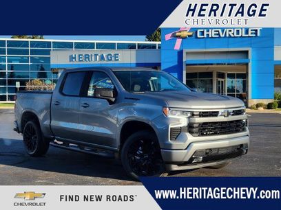 New 2026 Chevrolet Silverado 1500 RST