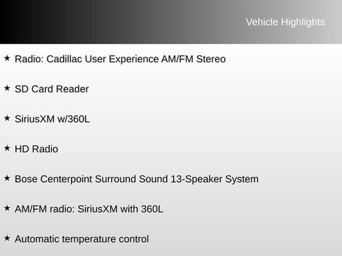 Certified 2023 Cadillac XT4 Premium Luxury w/ Cold Weather Package image 18