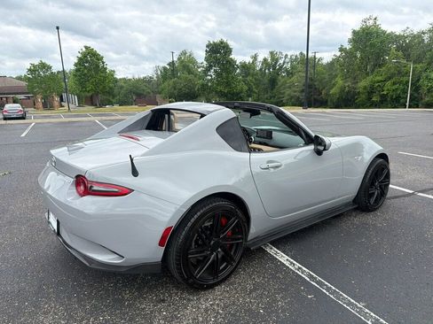 Used 2025 MAZDA MX-5 Miata RF Grand Touring RWD image 4