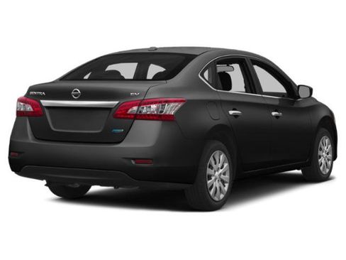 Used 2015 Nissan Sentra S FWD image 2