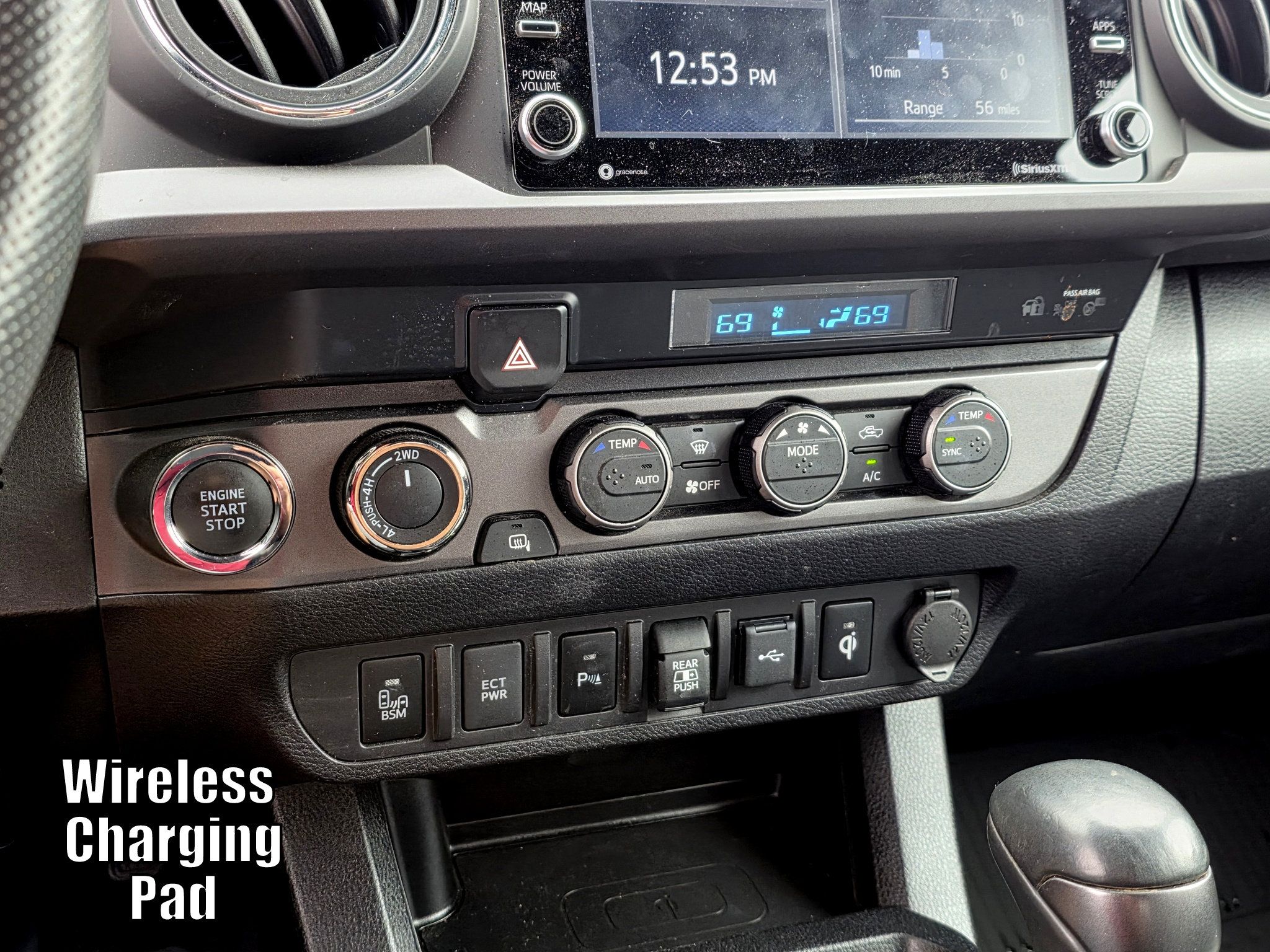 Used 2021 Toyota Tacoma TRD Off-Road w/ Technology Package AWD/4WD image 35