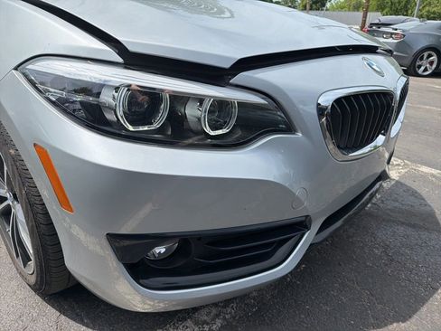 Used 2018 BMW 230i Convertible RWD image 2