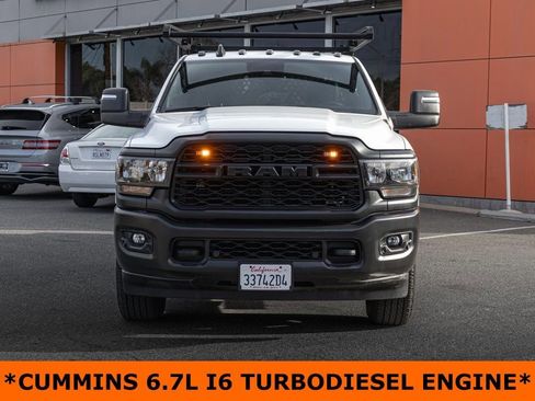 Used 2024 RAM 3500 Tradesman w/ Safety Group image 4