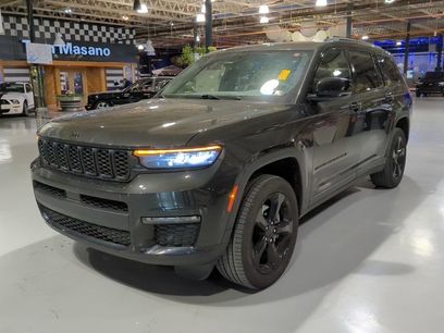 Used 2024 Jeep Grand Cherokee L Limited w/ Black Appearance Package