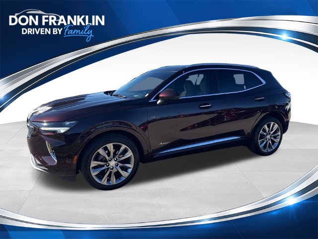Used 2021 Buick Envision Avenir w/ Technology Package II AWD/4WD 360° Tour