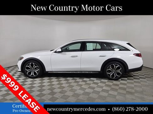 Certified 2025 Mercedes-Benz E 450 4MATIC All-Terrain Wagon image 6