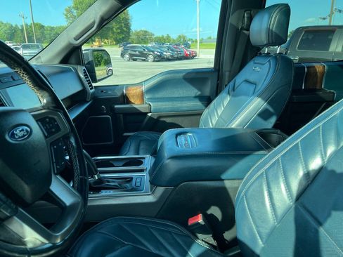 Used 2018 Ford F150 Limited w/ Trailer Tow Package image 10