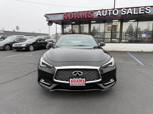 Used 2017 INFINITI Q60 3.0t image 8