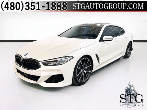 Used 2021 BMW M850i Gran Coupe xDrive AWD/4WD image 1