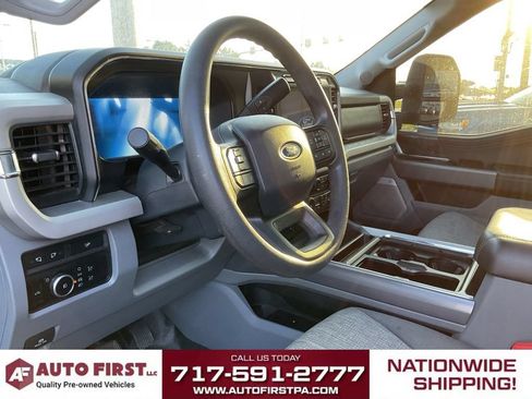 Used 2024 Ford F250 XLT w/ Black Appearance Package AWD/4WD image 7
