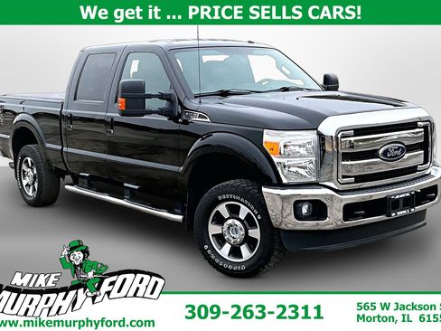Used 2016 Ford F250 Lariat w/ Lariat Interior Package image 1