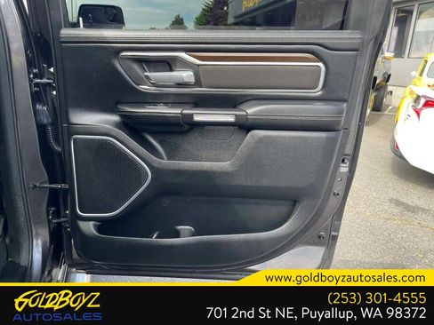 Used 2021 RAM 1500 Laramie AWD/4WD image 24