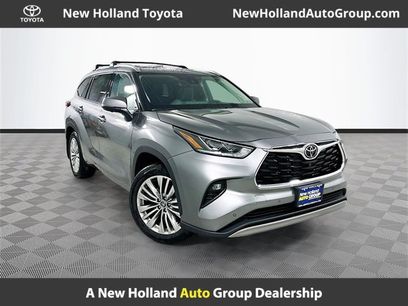 New 2026 Toyota Highlander Platinum