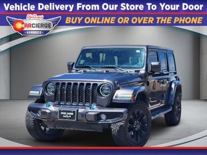 Used 2021 Jeep Wrangler Unlimited Sahara