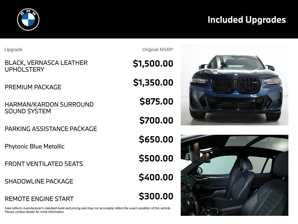 Used 2024 BMW X3 M40i w/ Premium Package AWD/4WD image 4
