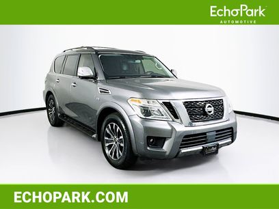 Used 2020 Nissan Armada SL w/ Premium Package