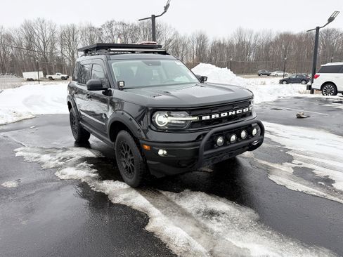 Used 2021 Ford Bronco Sport Outer Banks image 3