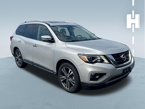 Used 2020 Nissan Pathfinder Platinum AWD/4WD image 1