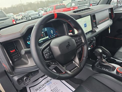 New 2025 Ford Bronco Raptor w/ Interior Carbon Fiber Pack image 20