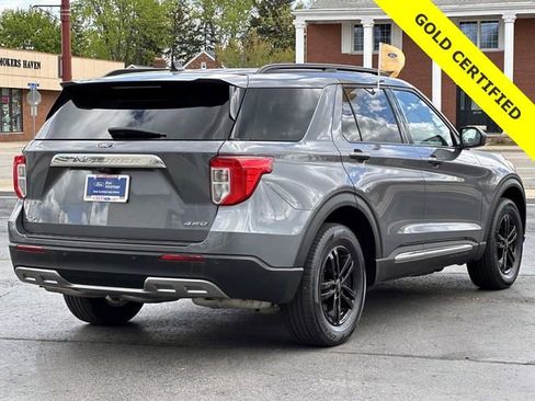 Certified 2024 Ford Explorer XLT w/ Equipment Group 202A AWD/4WD image 3