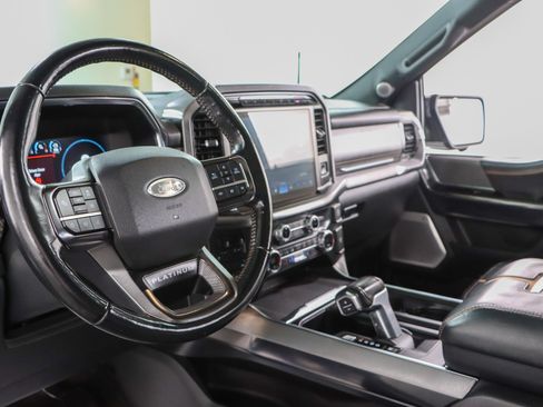 Used 2021 Ford F150 Platinum w/ Equipment Group 701A High AWD/4WD image 26