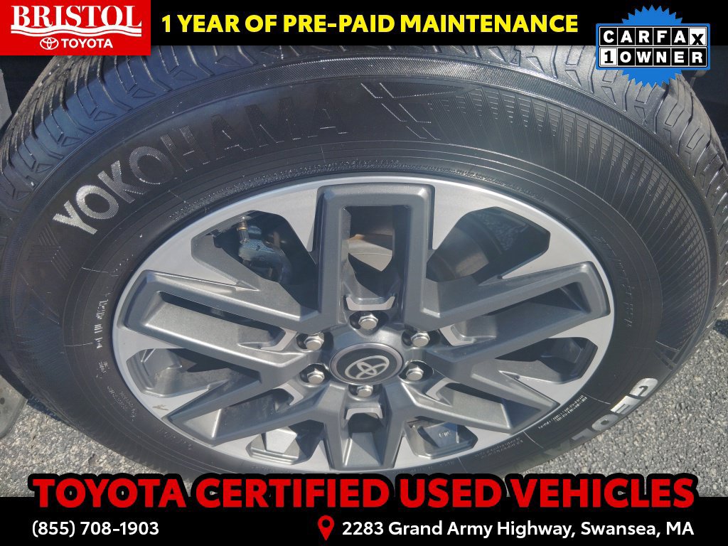 Certified 2025 Toyota Tundra Limited AWD/4WD image 14