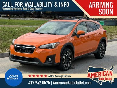 Used 2019 Subaru Crosstrek 2.0i Limited w/ Moonroof Package w/Navigation
