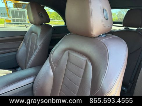 Used 2023 BMW 430i Convertible w/ M Sport Package RWD image 12