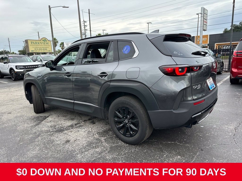 Used 2025 MAZDA CX-50 AWD 2.5 Hybrid w/ Premium Pkg image 4
