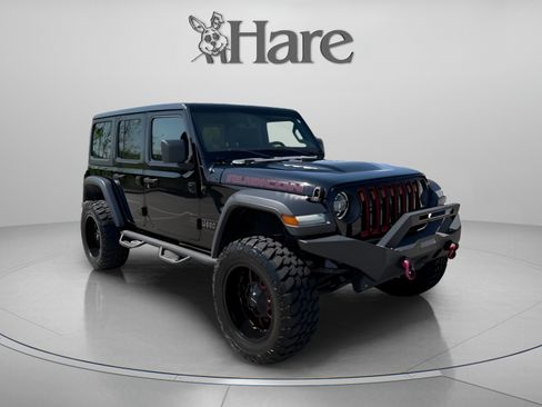 Used 2020 Jeep Wrangler Unlimited Rubicon w/ Uconnect 4C Nav & Sound Group AWD/4WD image 7