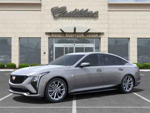 New 2025 Cadillac CT5 Sport w/ Technology Package image 2