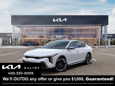 New 2026 Kia K4 GT-Line Turbo FWD image 1
