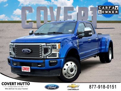 Used 2020 Ford F450 Platinum w/ FX4 Off-Road Package