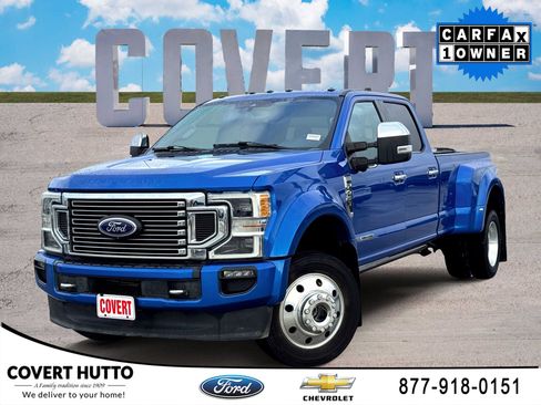 Used 2020 Ford F450 Platinum w/ FX4 Off-Road Package image 1