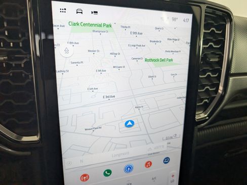 New 2025 Ford Ranger XLT w/ Equipment Group 301A High image 15