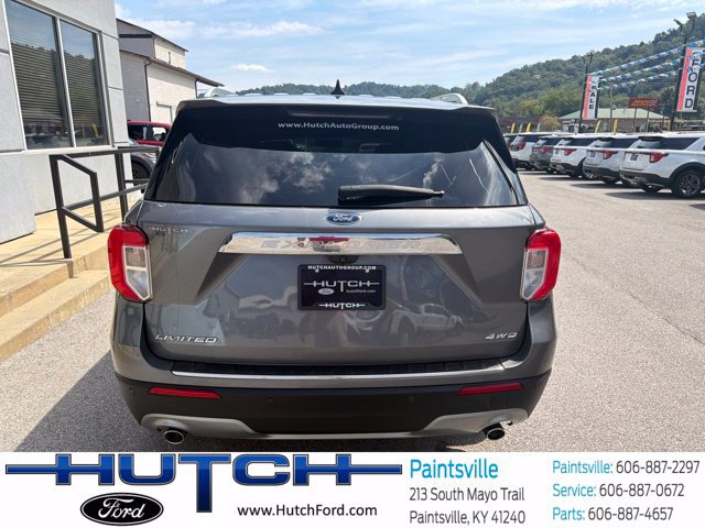 Used 2021 Ford Explorer Limited w/ Equipment Group 301A AWD/4WD image 4
