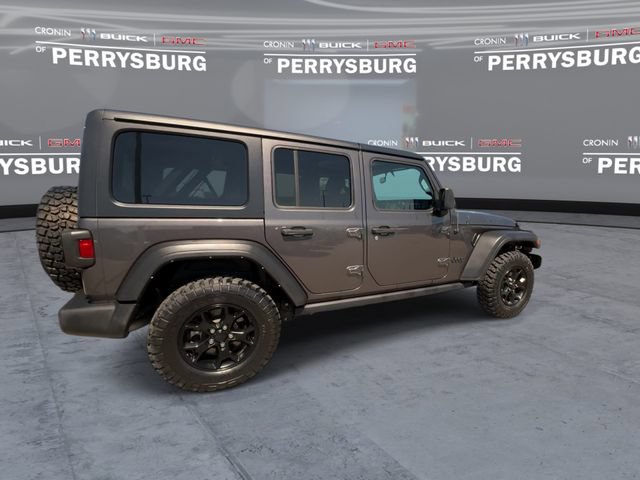 Used 2021 Jeep Wrangler Unlimited Sport AWD/4WD image 2