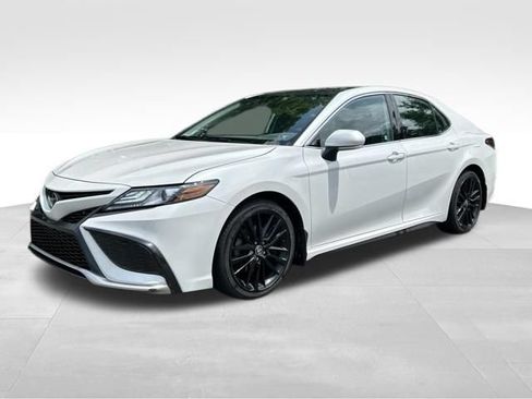 Used 2021 Toyota Camry XSE w/ Blackout Package (TMS) AWD/4WD image 1
