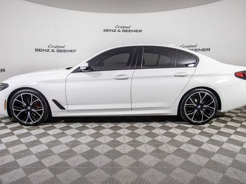 Used 2021 BMW 540i w/ M Sport Package RWD image 10